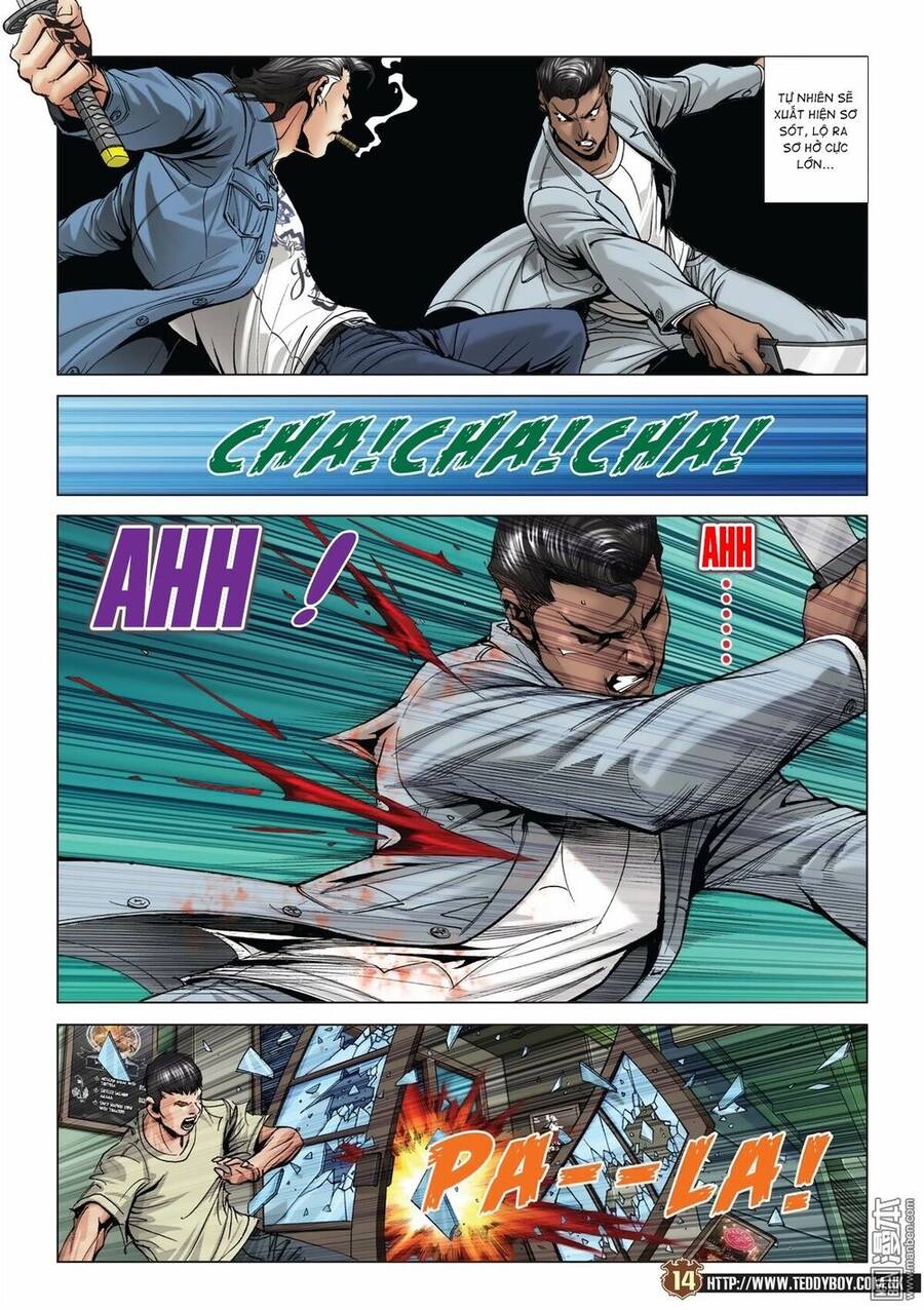 Người Trong Giang Hồ - Chương 2017