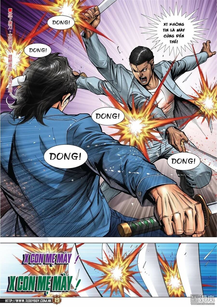 Người Trong Giang Hồ - Chương 2017