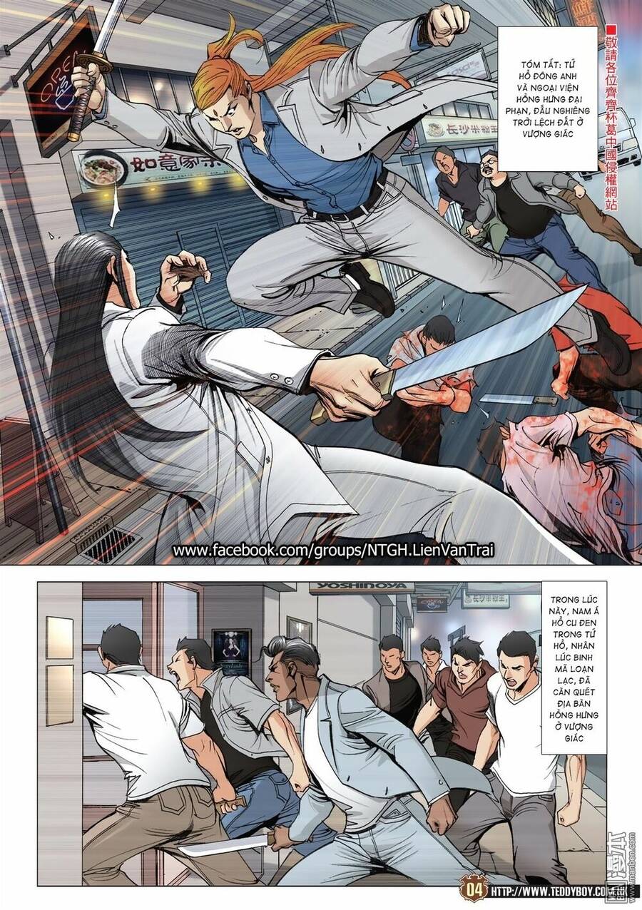 Người Trong Giang Hồ - Chương 2017