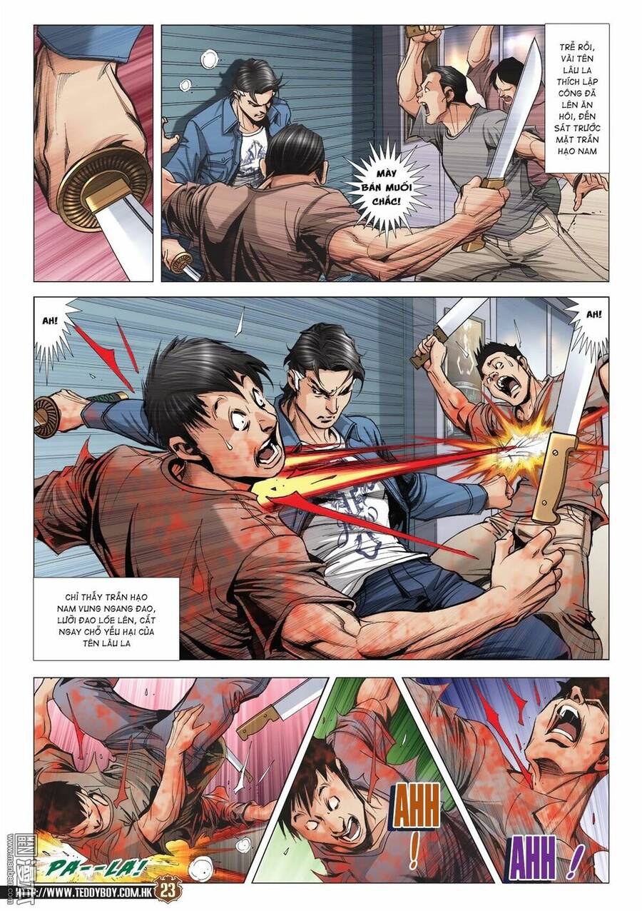 Người Trong Giang Hồ - Chương 2017