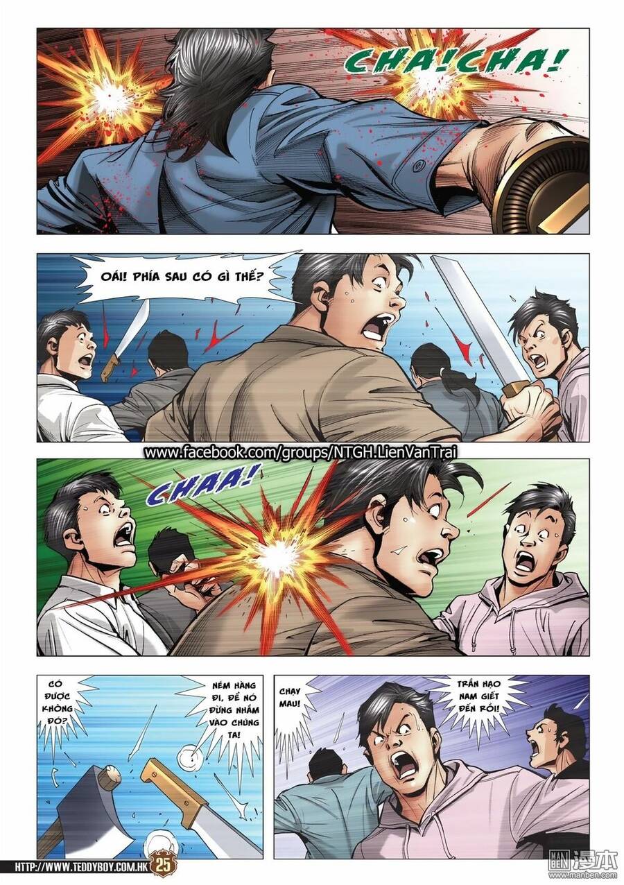 Người Trong Giang Hồ - Chương 2017