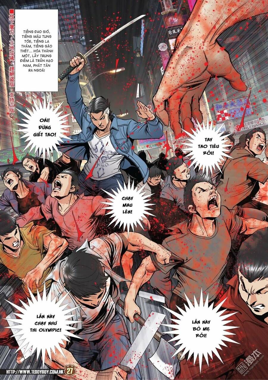 Người Trong Giang Hồ - Chương 2017