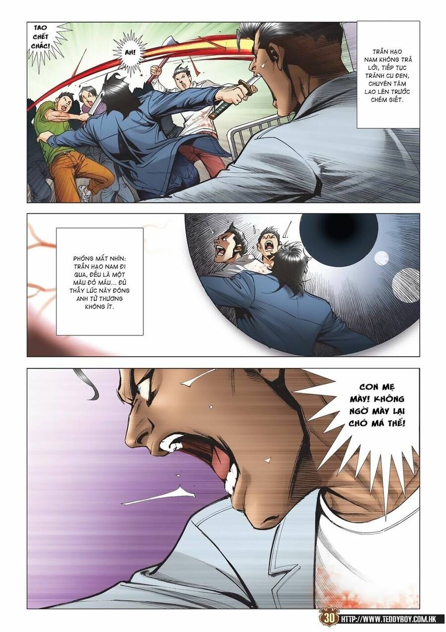 Người Trong Giang Hồ - Chương 2017