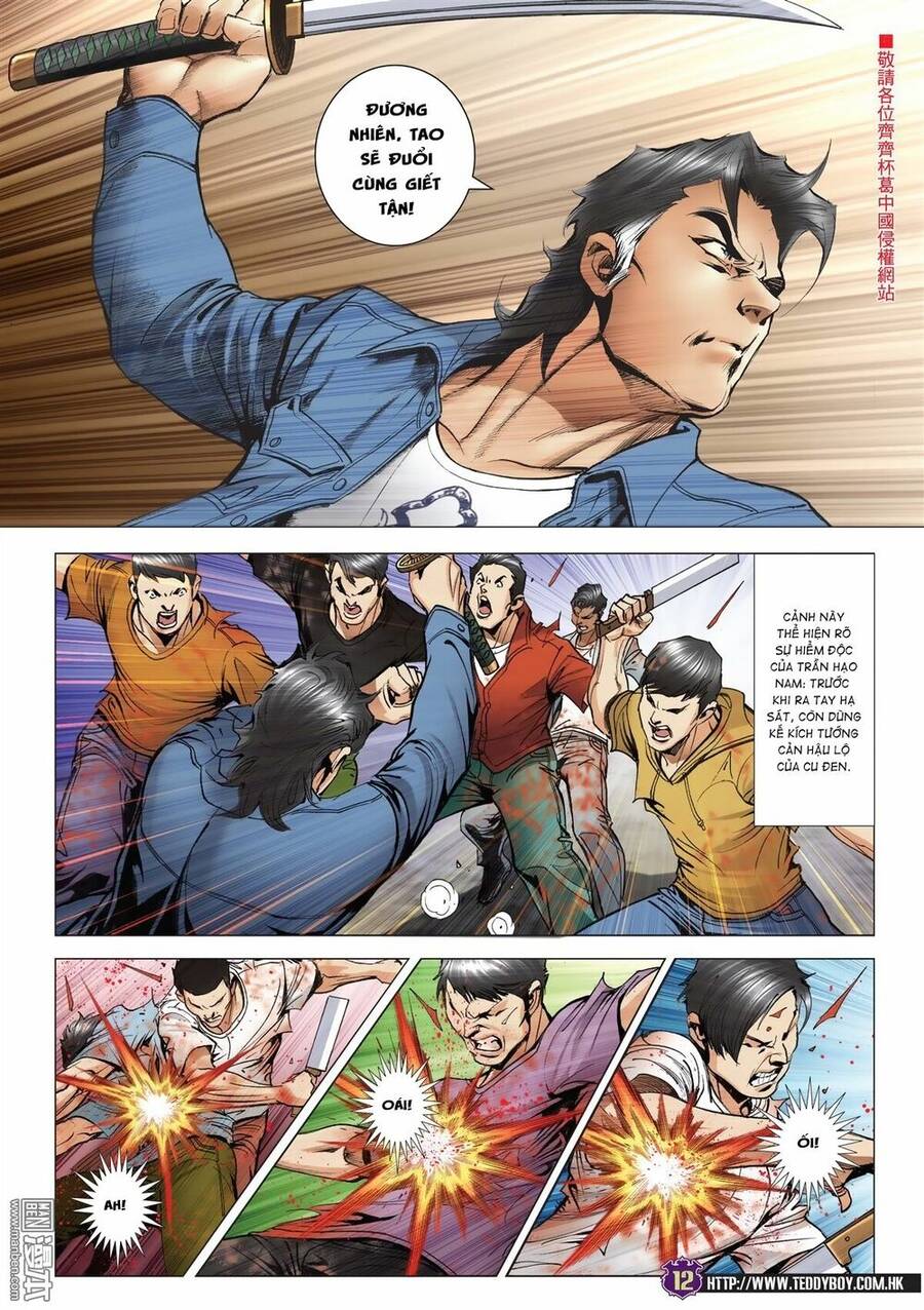 Người Trong Giang Hồ - Chương 2018