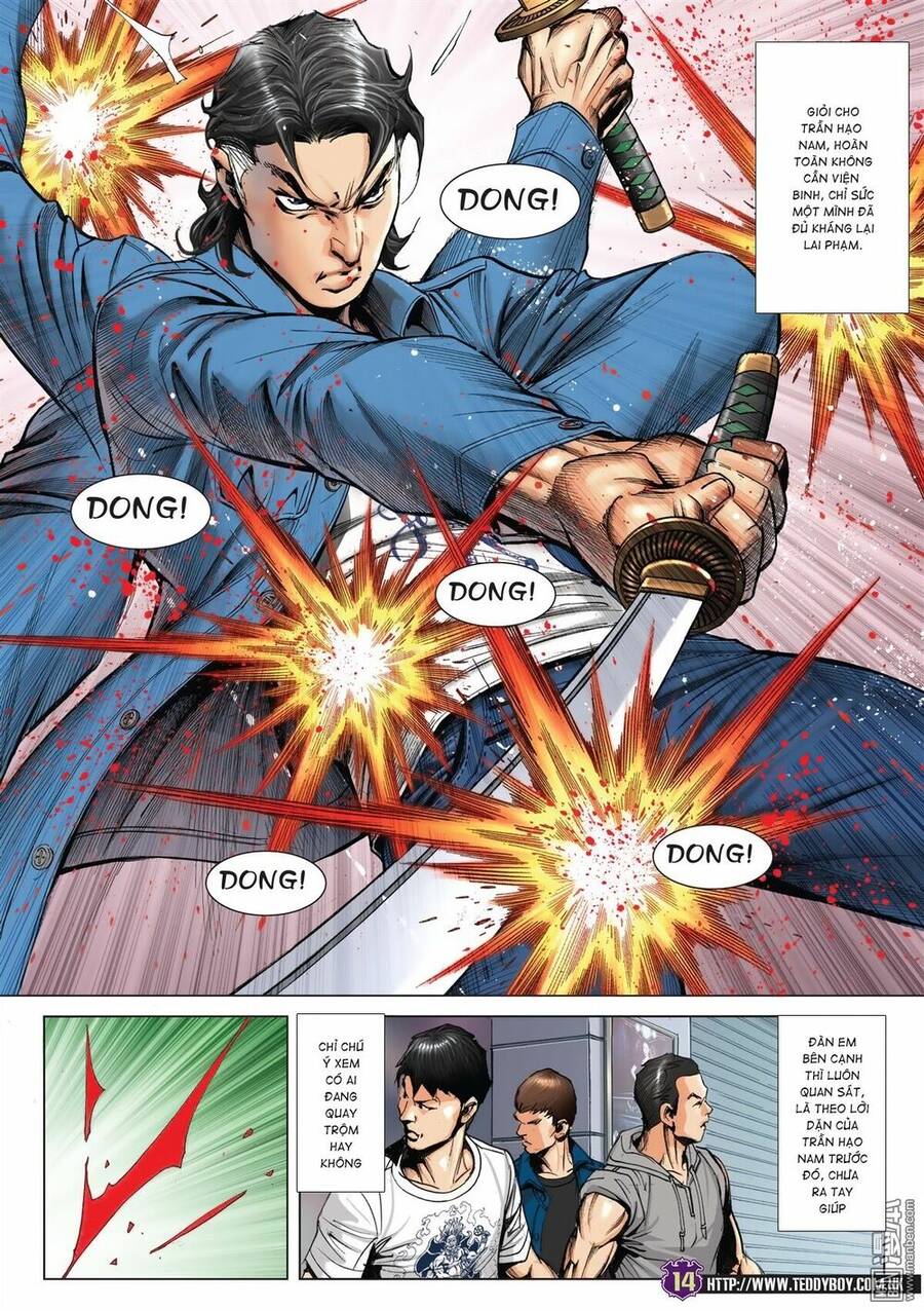 Người Trong Giang Hồ - Chương 2018