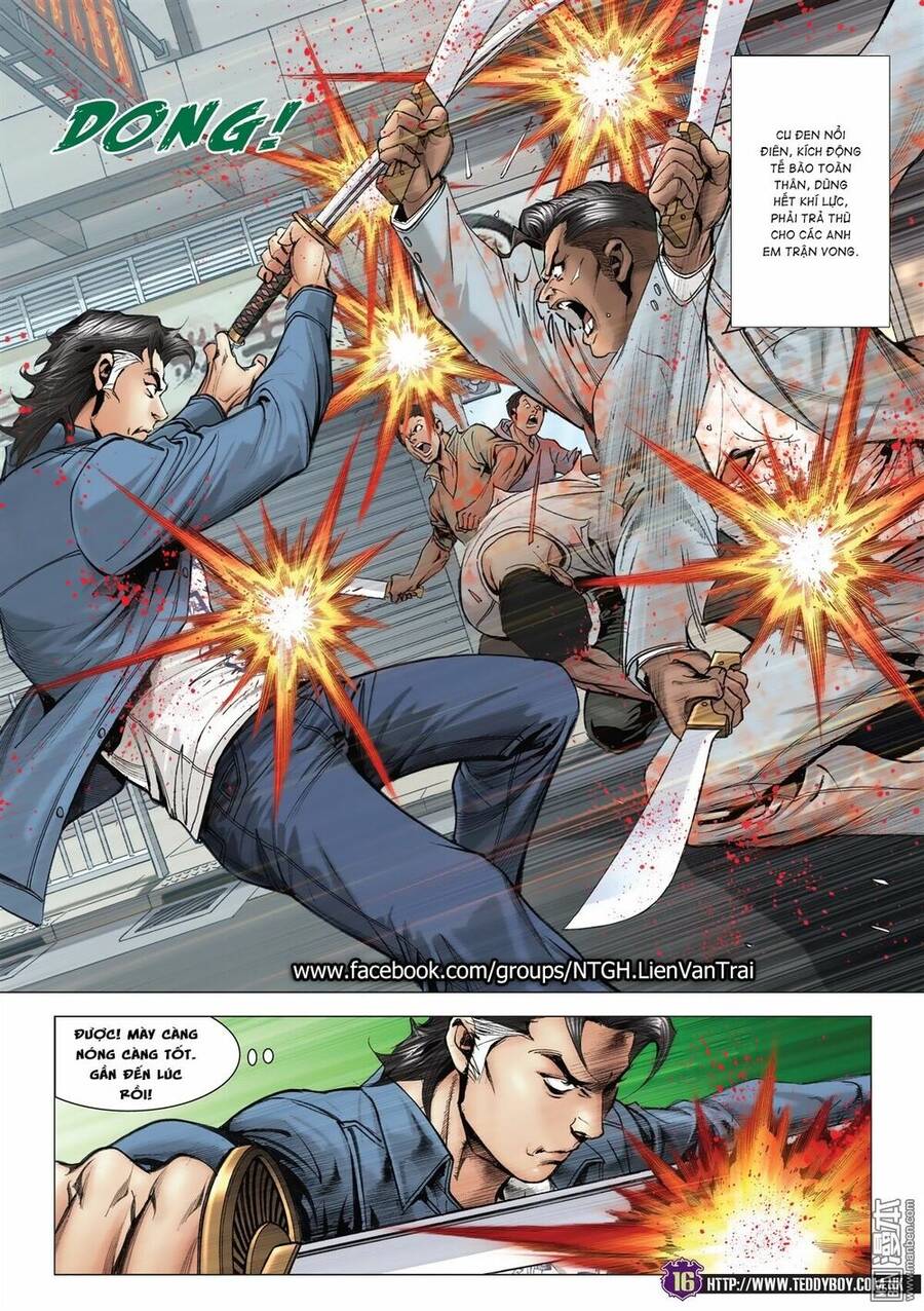 Người Trong Giang Hồ - Chương 2018