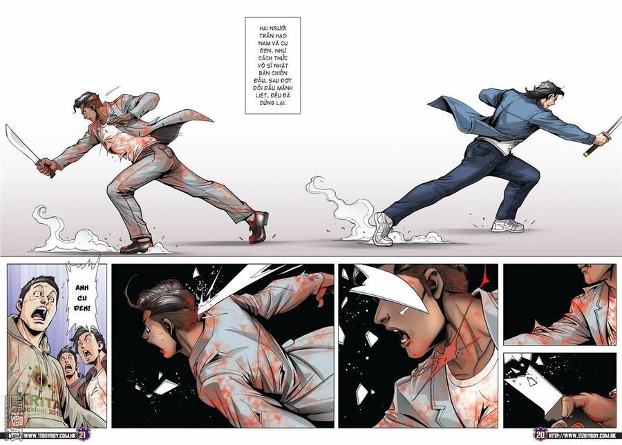 Người Trong Giang Hồ - Chương 2018