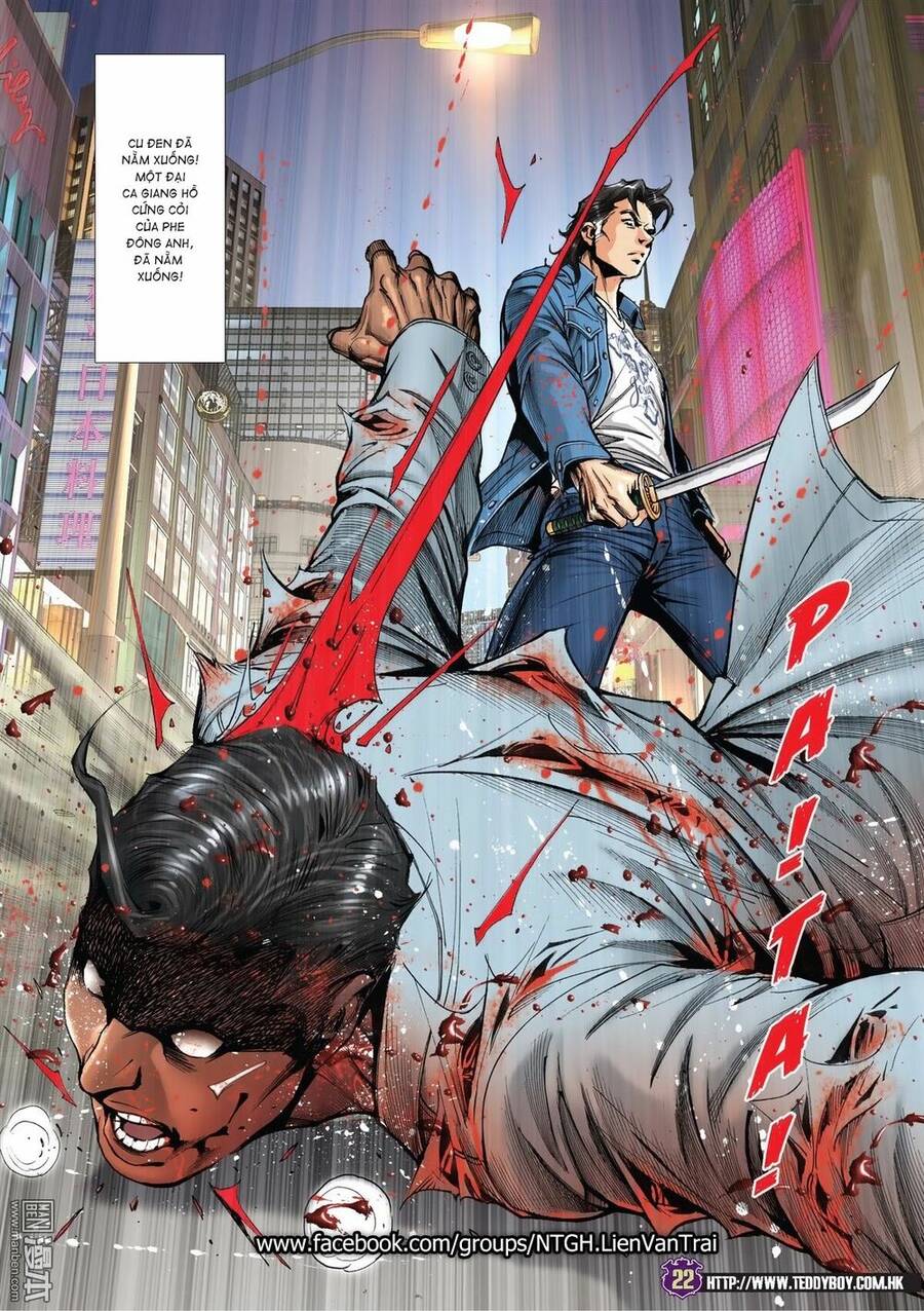 Người Trong Giang Hồ - Chương 2018