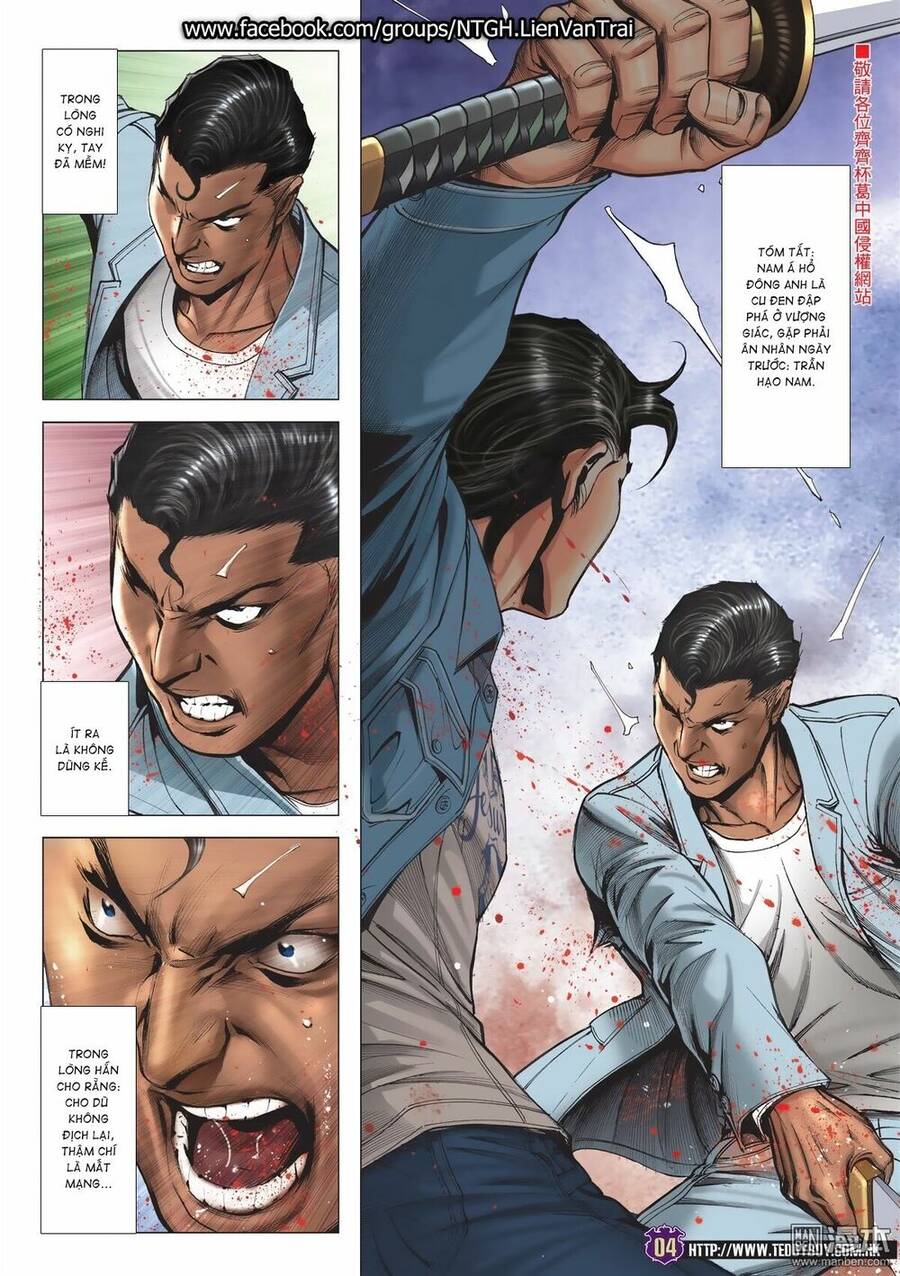 Người Trong Giang Hồ - Chương 2018