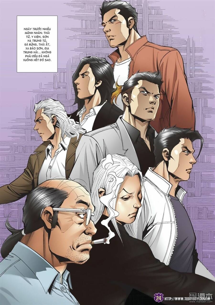 Người Trong Giang Hồ - Chương 2018