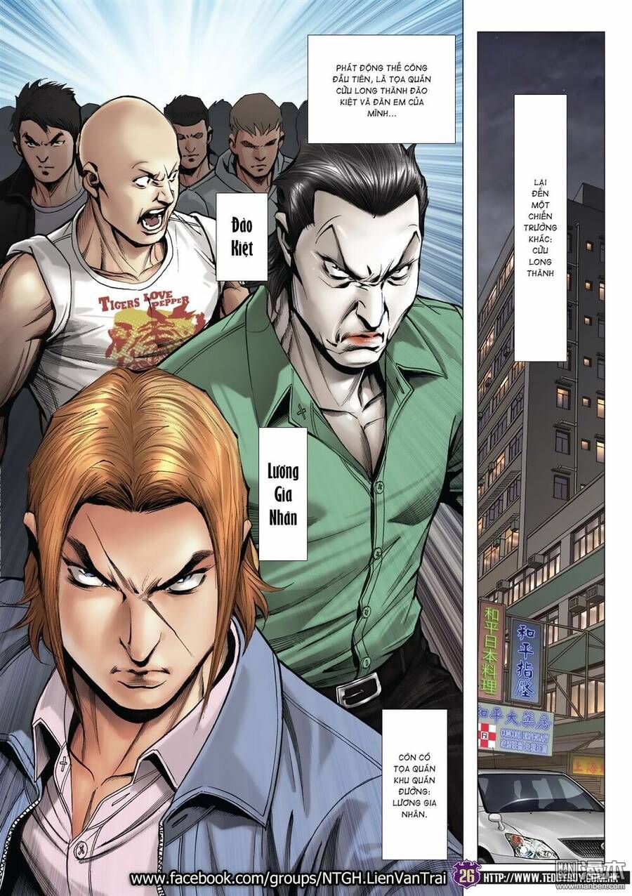 Người Trong Giang Hồ - Chương 2018