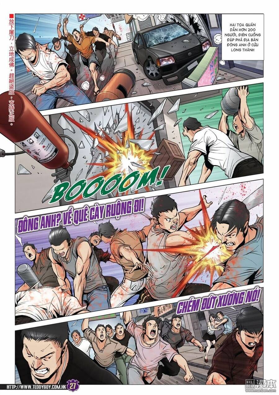 Người Trong Giang Hồ - Chương 2018