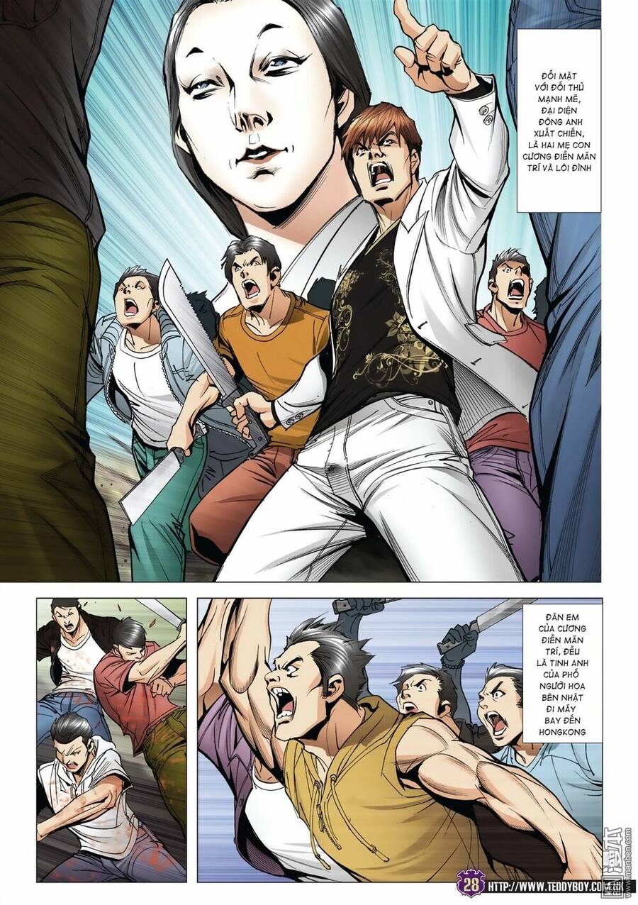 Người Trong Giang Hồ - Chương 2018