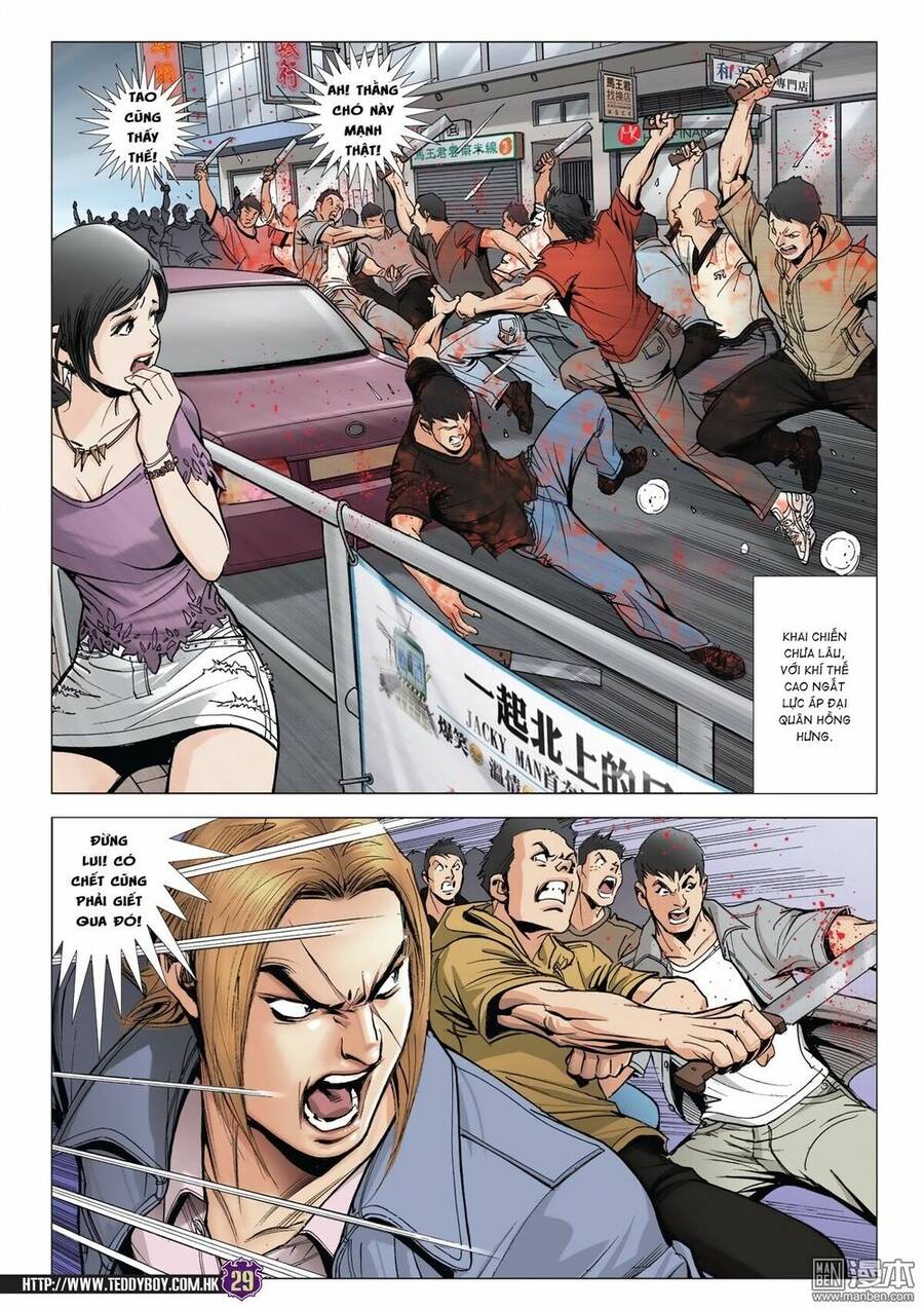 Người Trong Giang Hồ - Chương 2018