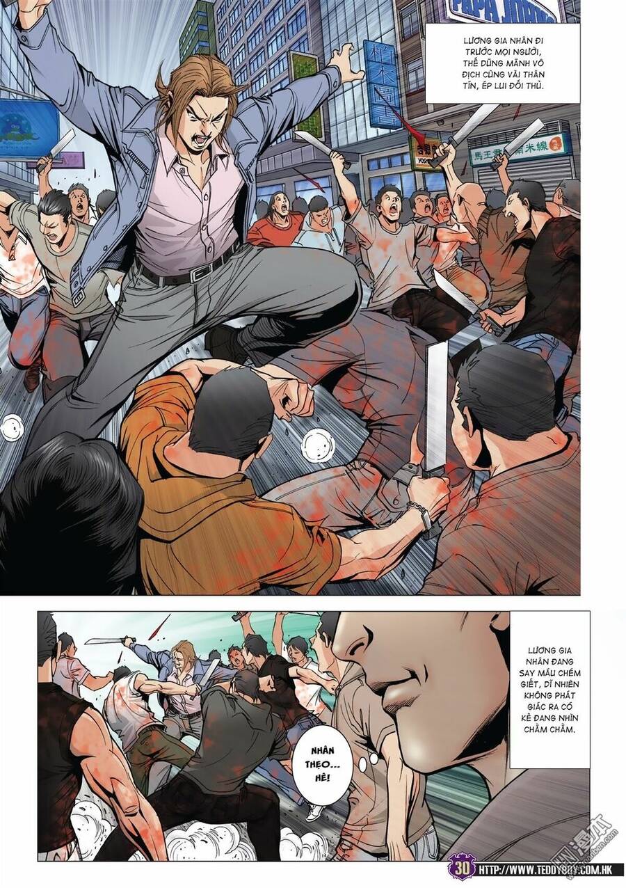 Người Trong Giang Hồ - Chương 2018