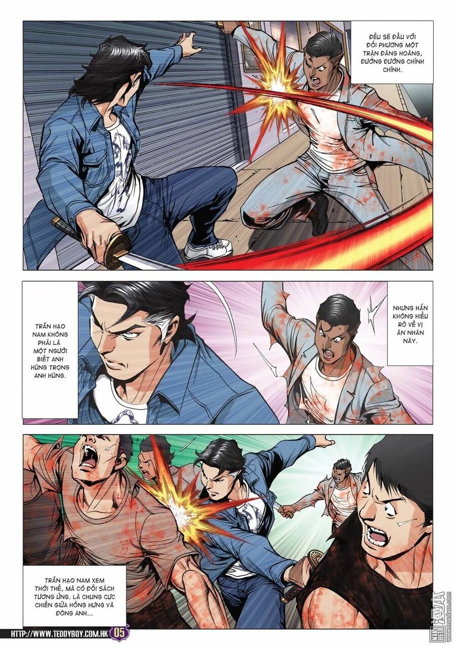 Người Trong Giang Hồ - Chương 2018