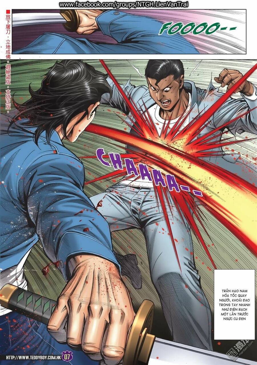 Người Trong Giang Hồ - Chương 2018