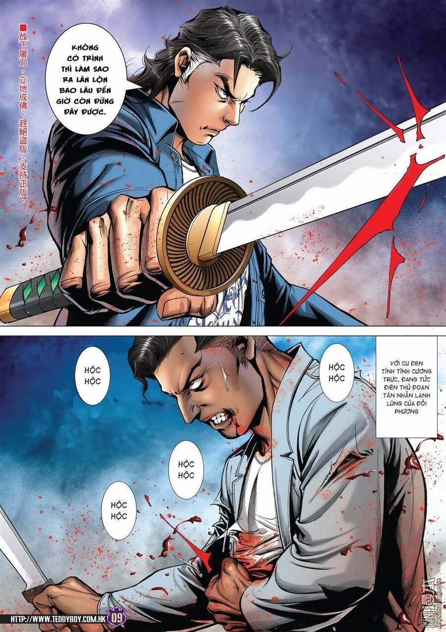 Người Trong Giang Hồ - Chương 2018