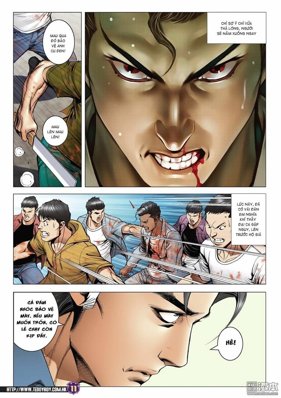 Người Trong Giang Hồ - Chương 2018