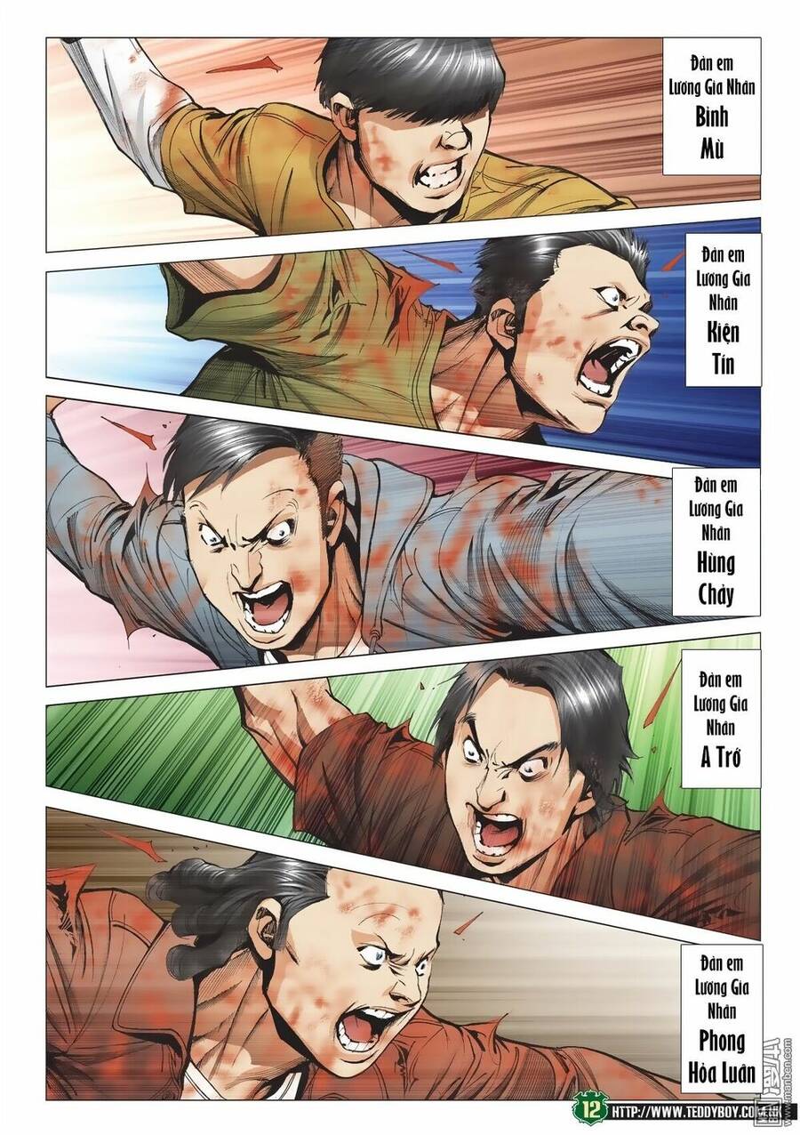 Người Trong Giang Hồ - Chương 2019