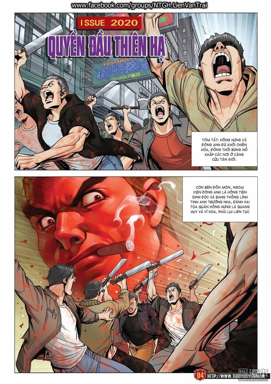 Người Trong Giang Hồ - Chương 2020