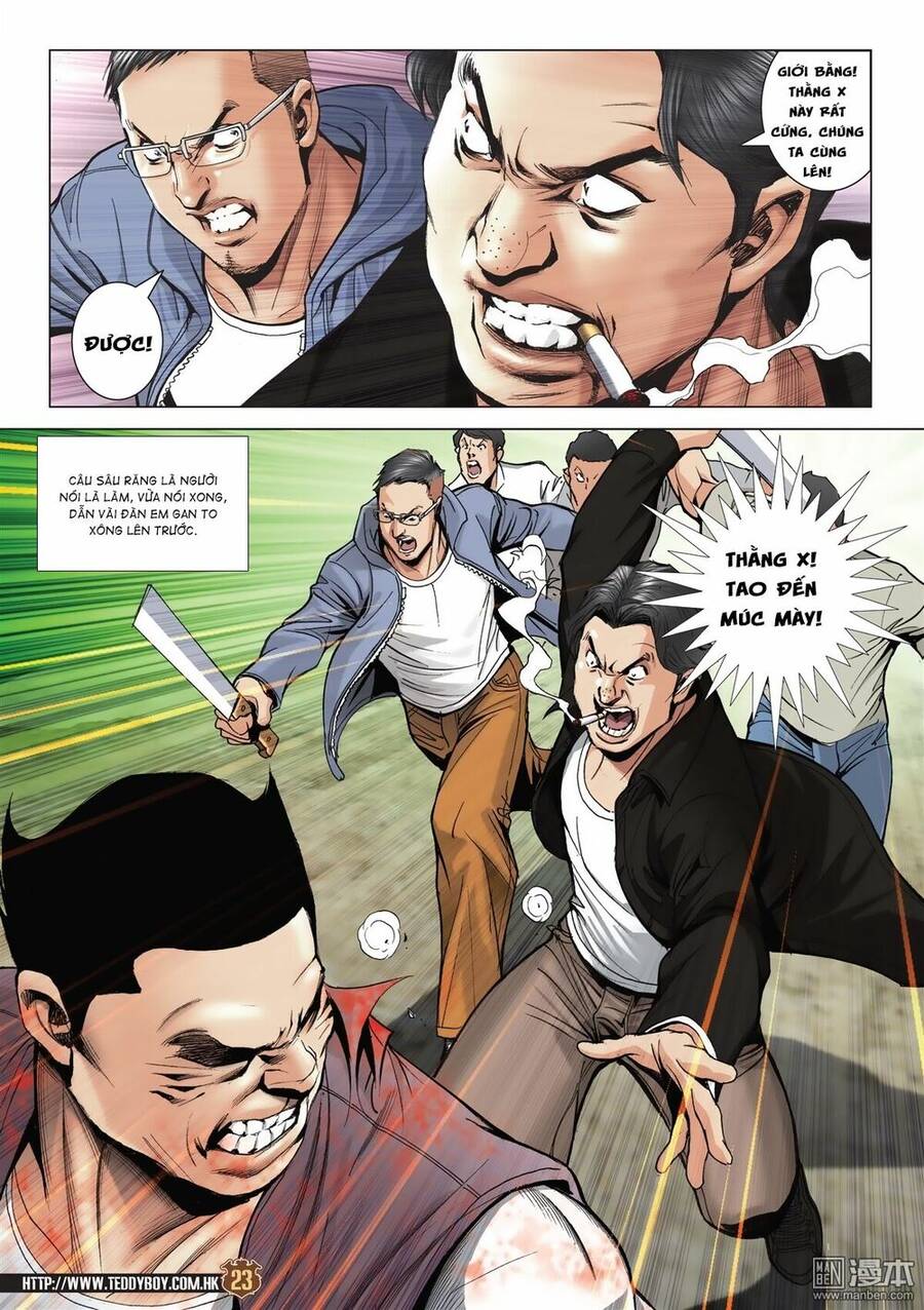 Người Trong Giang Hồ - Chương 2021