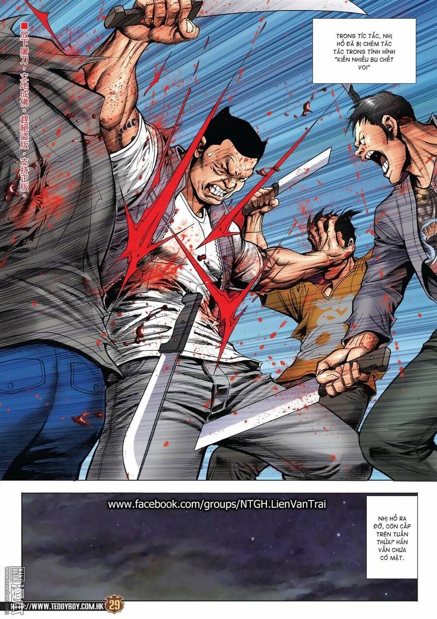 Người Trong Giang Hồ - Chương 2021