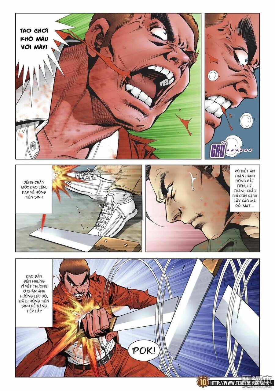 Người Trong Giang Hồ - Chương 2021