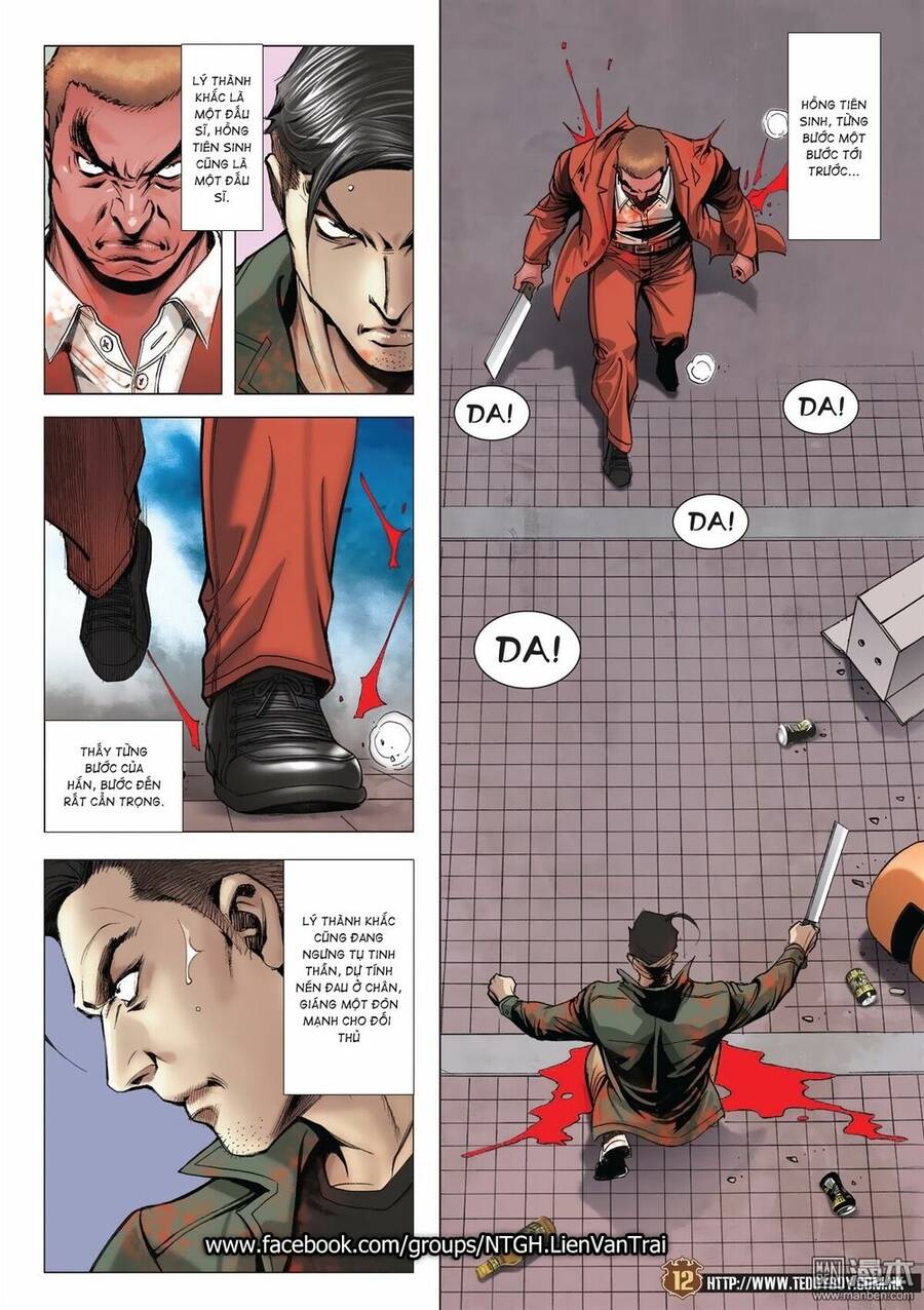 Người Trong Giang Hồ - Chương 2021