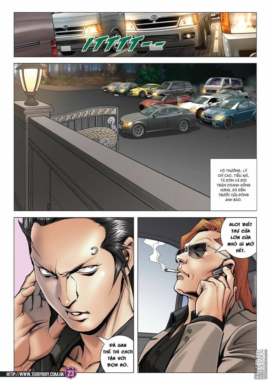 Người Trong Giang Hồ - Chương 2022