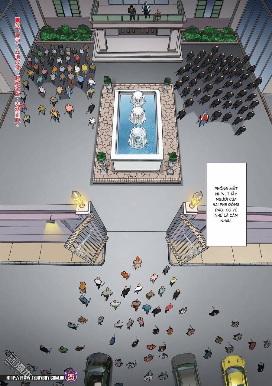 Người Trong Giang Hồ - Chương 2022