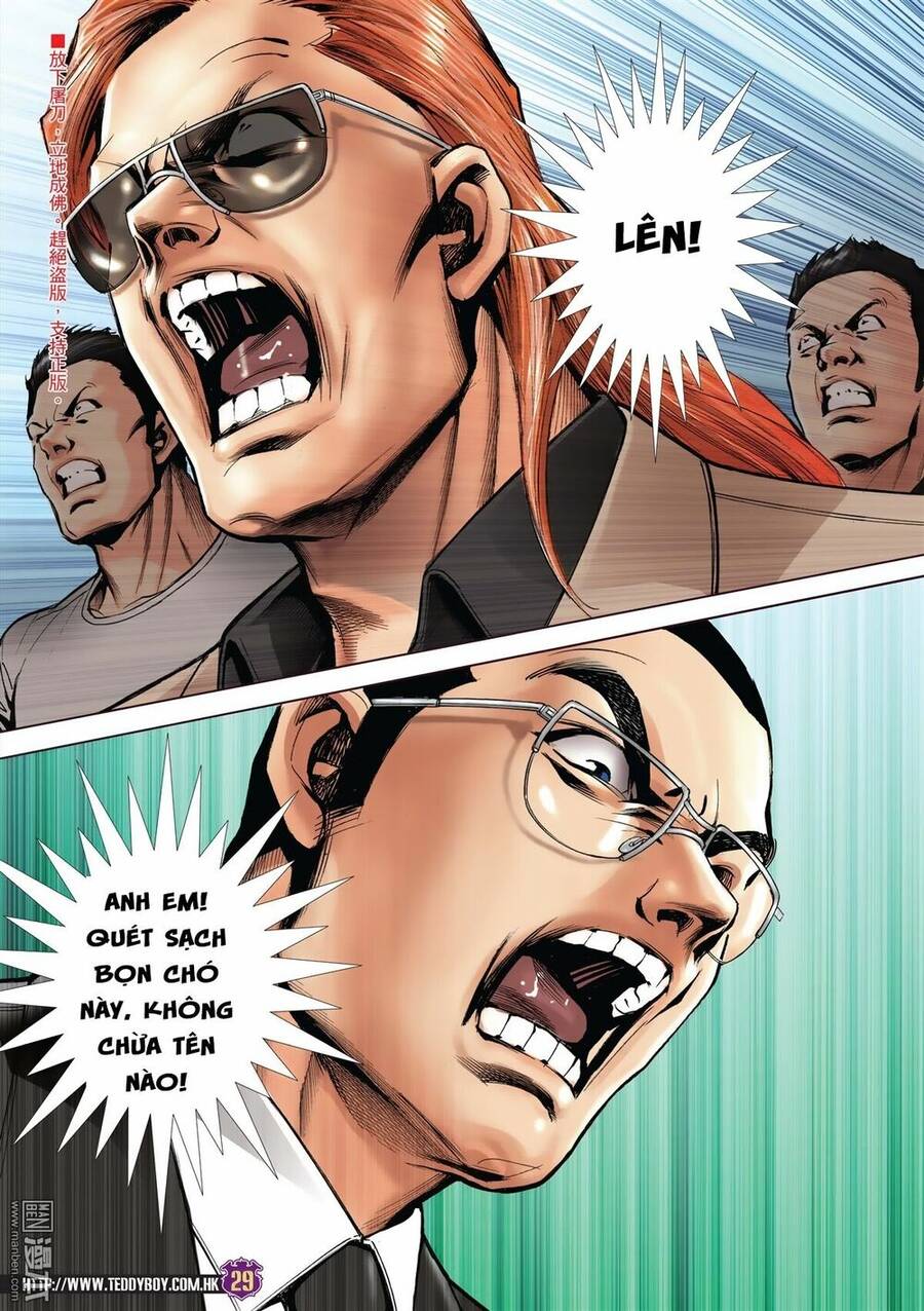 Người Trong Giang Hồ - Chương 2022