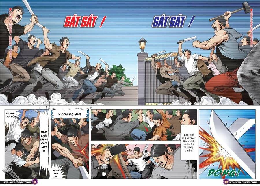 Người Trong Giang Hồ - Chương 2022