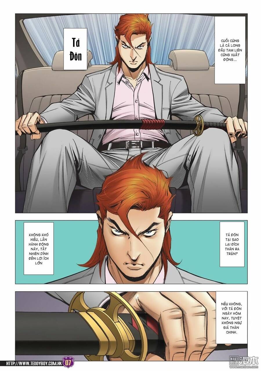 Người Trong Giang Hồ - Chương 2022