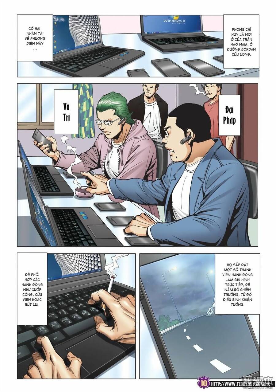 Người Trong Giang Hồ - Chương 2022