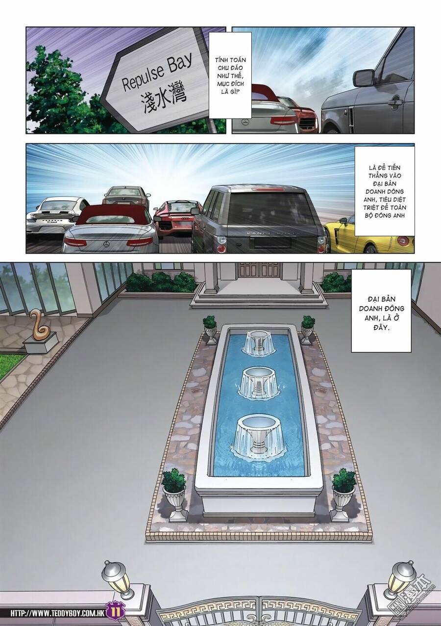 Người Trong Giang Hồ - Chương 2022