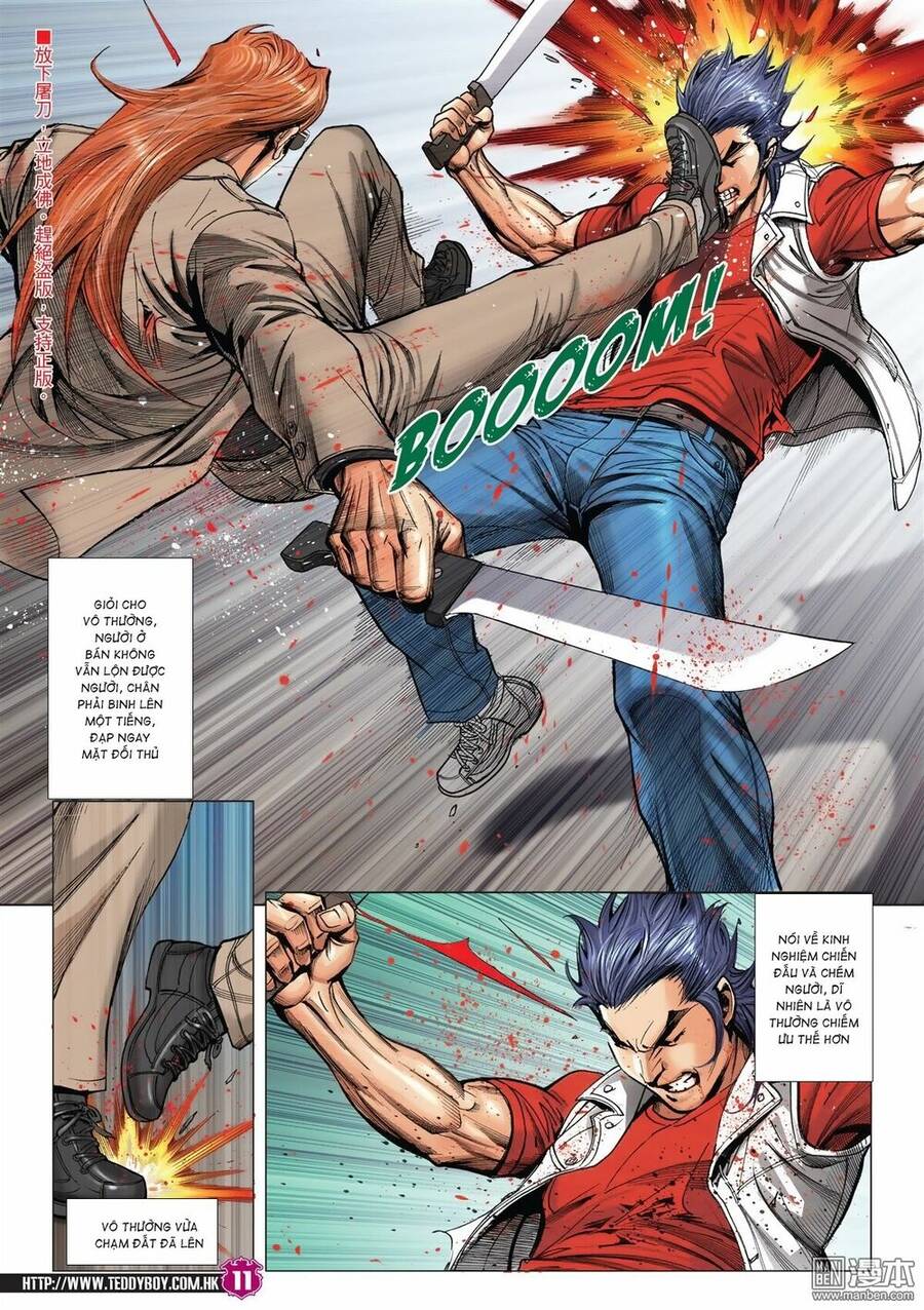 Người Trong Giang Hồ - Chương 2023