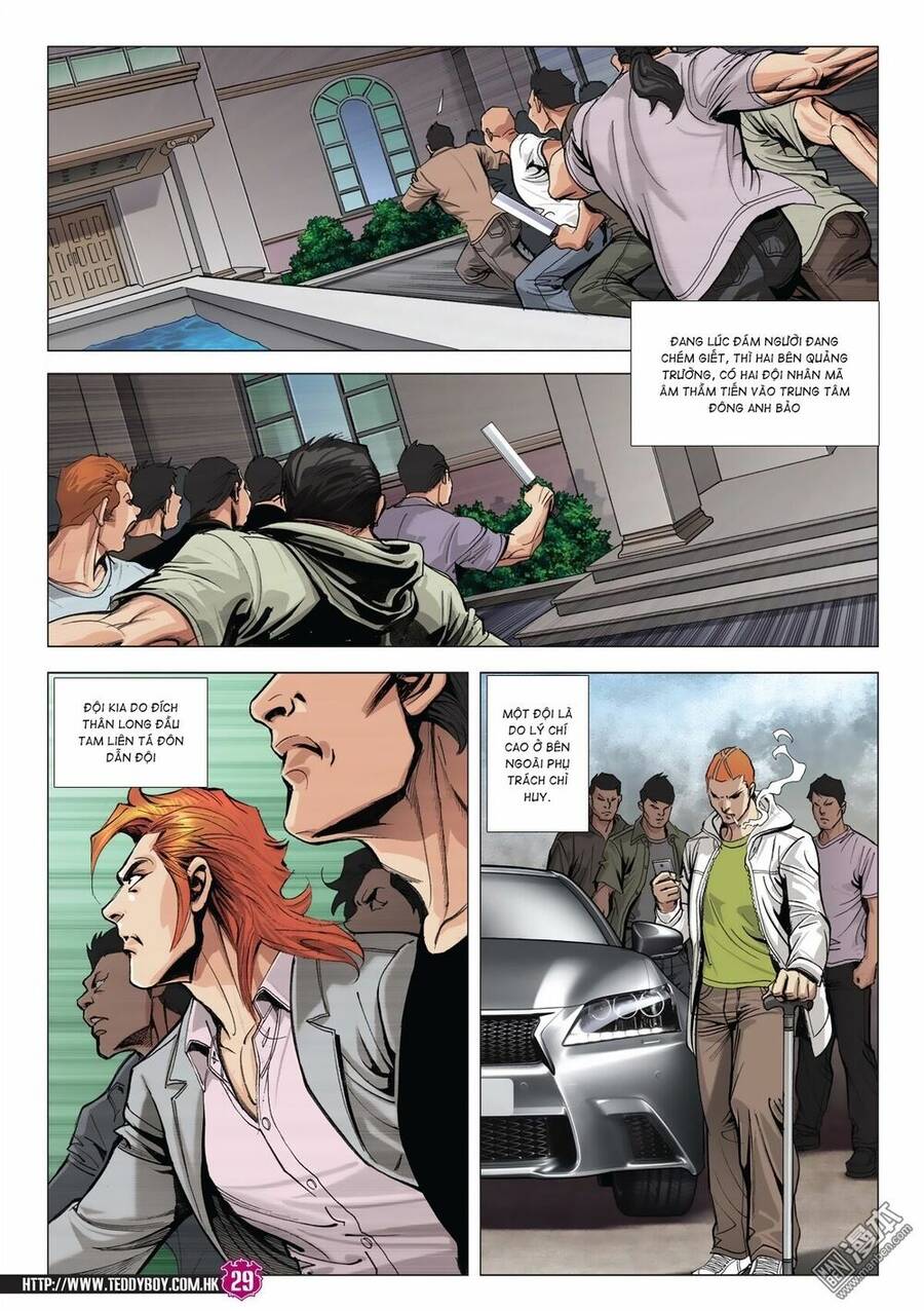 Người Trong Giang Hồ - Chương 2023