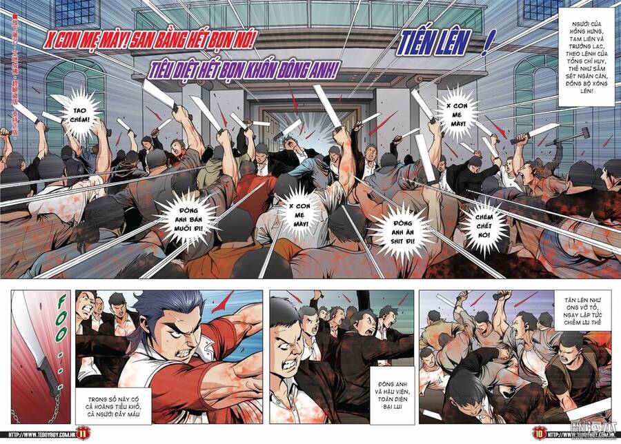 Người Trong Giang Hồ - Chương 2025