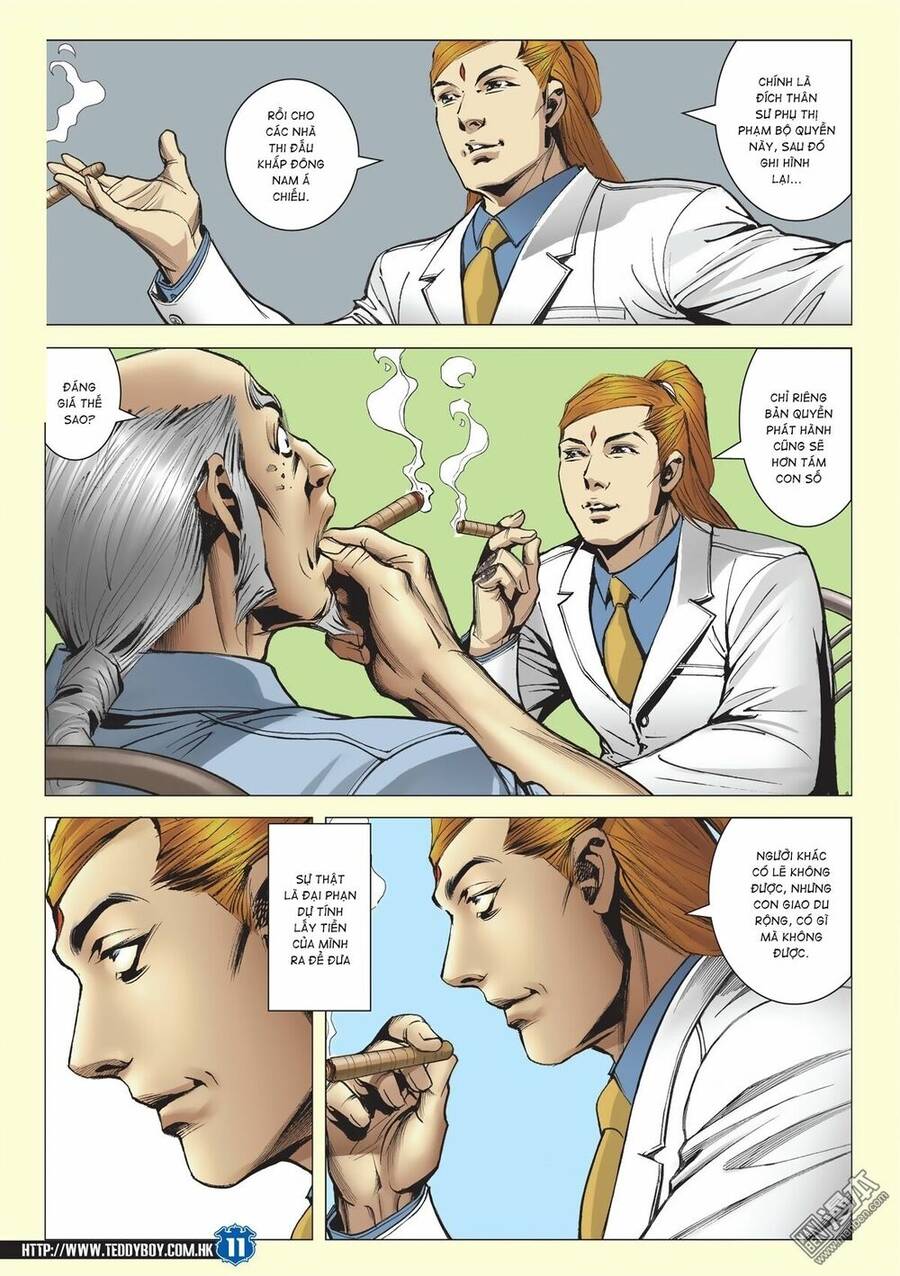 Người Trong Giang Hồ - Chương 2026