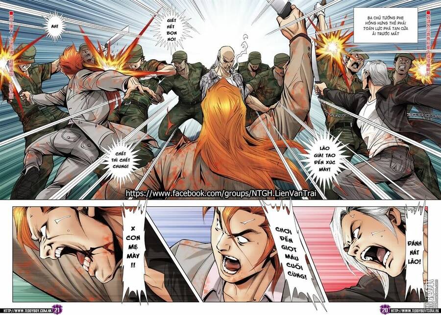 Người Trong Giang Hồ - Chương 2027