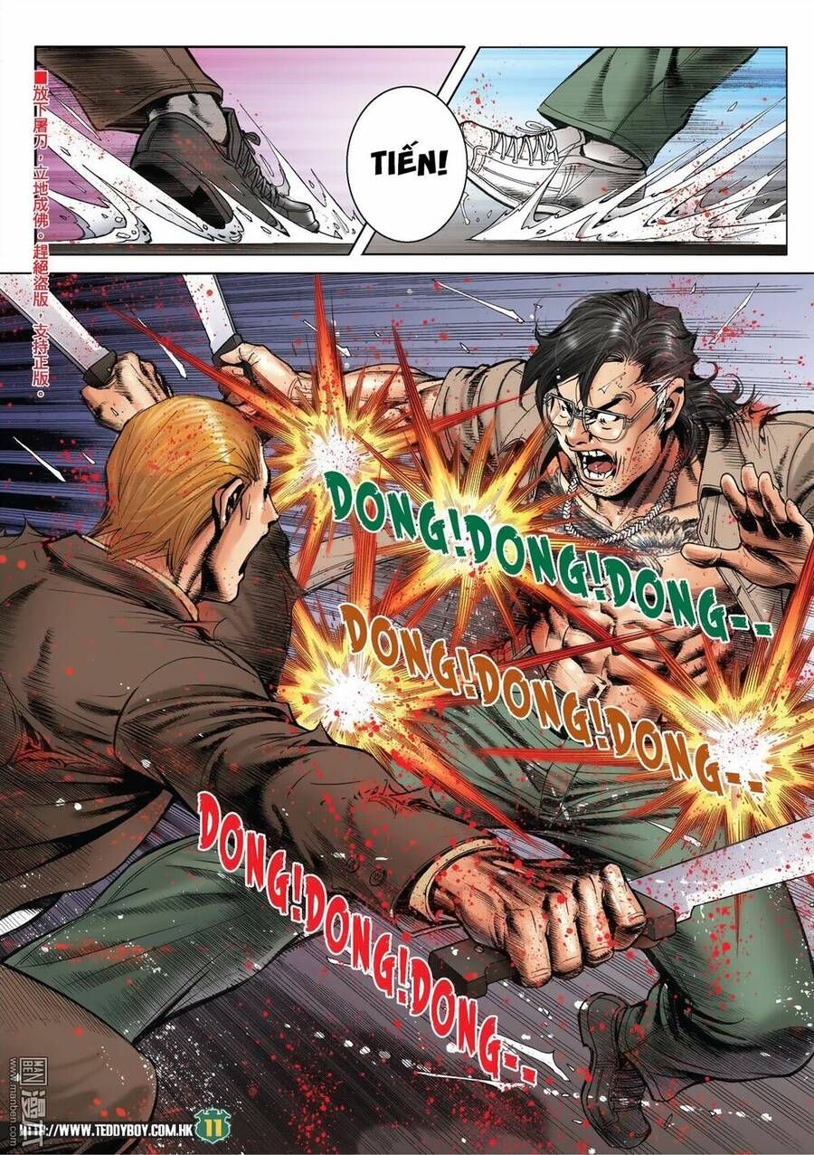 Người Trong Giang Hồ - Chương 2033