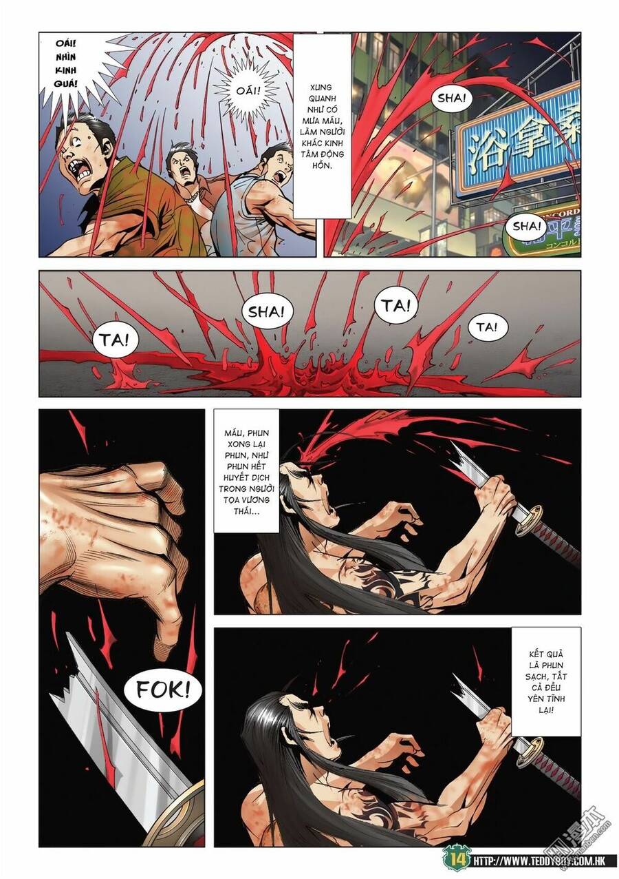 Người Trong Giang Hồ - Chương 2037