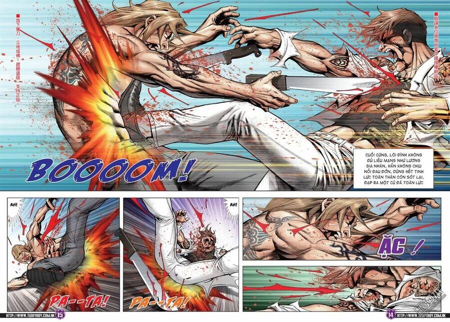 Người Trong Giang Hồ - Chương 2040