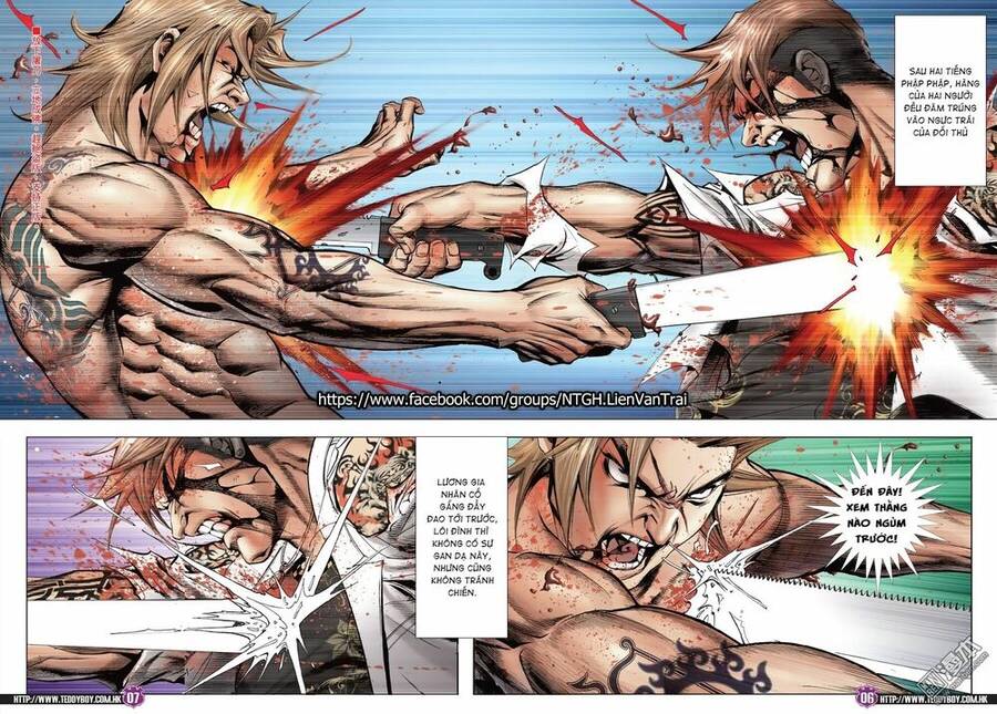 Người Trong Giang Hồ - Chương 2040