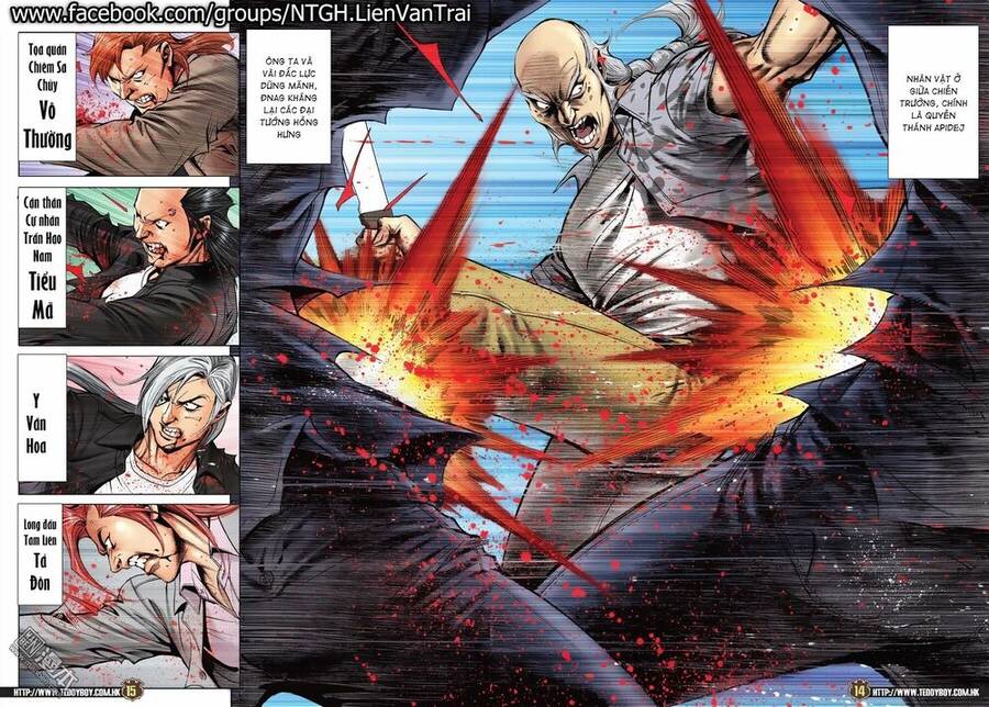 Người Trong Giang Hồ - Chương 2041