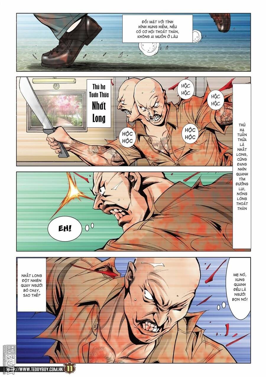 Người Trong Giang Hồ - Chương 2041