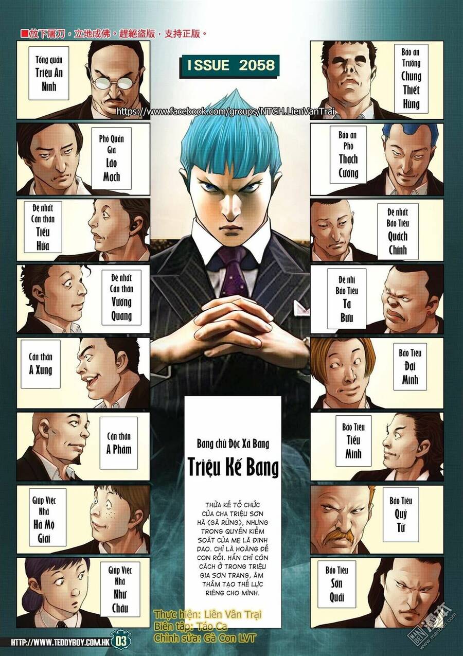 Người Trong Giang Hồ - Chương 2058