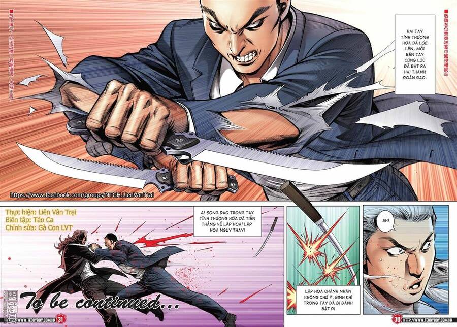 Người Trong Giang Hồ - Chương 2077