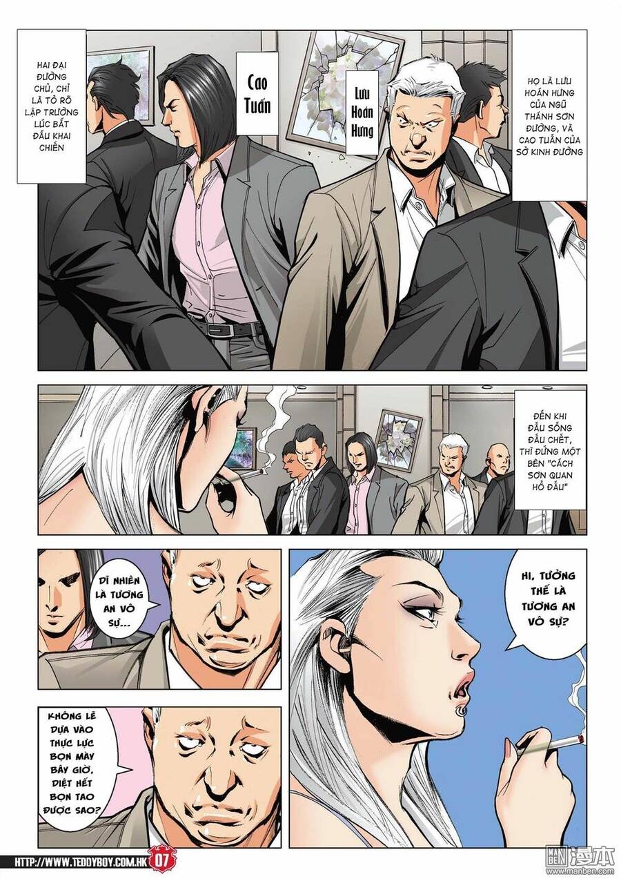 Người Trong Giang Hồ - Chương 2077